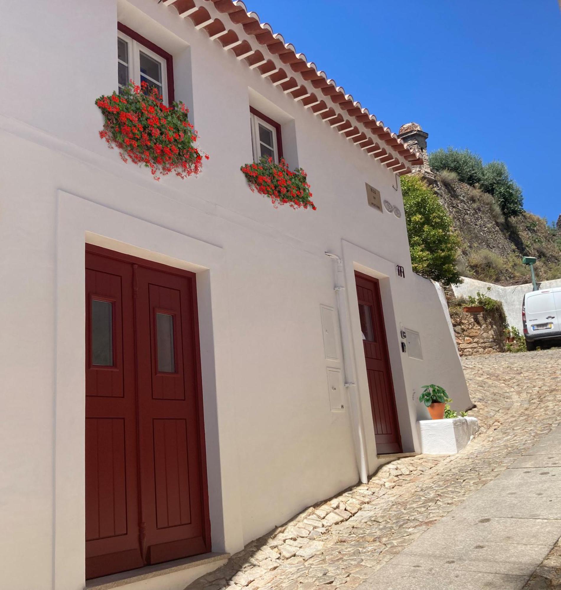 Sefardita - Guest House Castelo de Vide Buitenkant foto